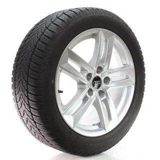 Audi A4 S4 8W Winterräder 5-Parallelspeichen Dunlop 225/50R17 98H 8W0601025P - Bild 6