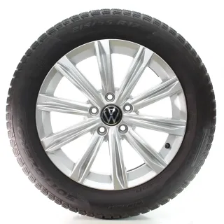 VW Touran 5T1 Winterräder Stockholm Pirelli 215/55R17 94H 5TA601025D - Bild 3