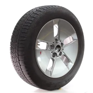 MINI Cooper J01 Winterräder Pin Spoke 990 Continental 195/60R16 DOT24 7886558 - Bild 6