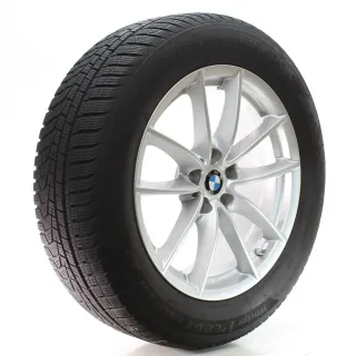 BMW X3 G01 X4 G02 Winterräder V-Speiche 618 Hankook 225/60R18 104H DOT23 6880047 - Bild 6