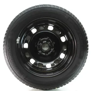 VW T-Cross C11 Taigo CS1 Winterräder Stahl Hankook 195/60R16 2Q0601027H/AE - Bild 5