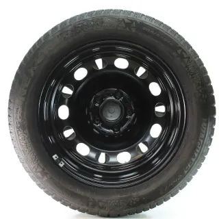 VW Golf 8 VIII CD1 CG5 Winterräder Stahl Nexen 205/55R16 91H 5Q0601027BR - Bild 5