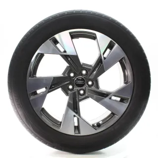 Audi Q8 E-Tron GE Winterräder 5-Arm Dynamic Bridgestone 255/50R20 4KE601025AA - Bild 1