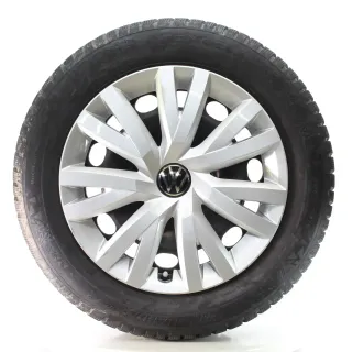 VW Golf VIII CD1 CG5 Winterräder Stahl Nexen 205/55R16 91H DOT24 5Q0601027BQ - Bild 3