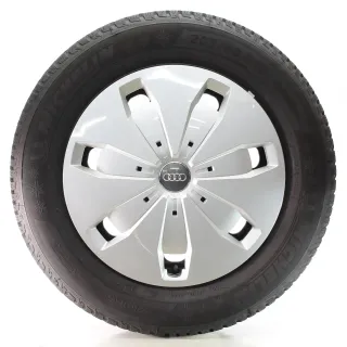 Audi Q2 GAB VW T-ROC A11 Winterräder Stahl Michelin 205/60R16 DOT25 5Q0601027DQ - Bild 1