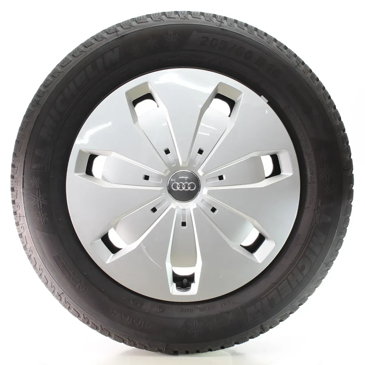 Audi Q2 GAB VW T-ROC A11 Winterräder Stahl Michelin 205/60R16 DOT25 5Q0601027DQ - Bild 1