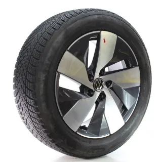 VW Passat B9 Variant CJ5 Winterräder Bologna Goodyear 215/55R17 DOT25 3J0601025B - Bild 6