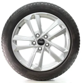 Audi A3 S3 8Y Winterräder 5-Arm-Doppelspeiche Pirelli 205/50R17 DOT25 8Y0601025L - Bild 4