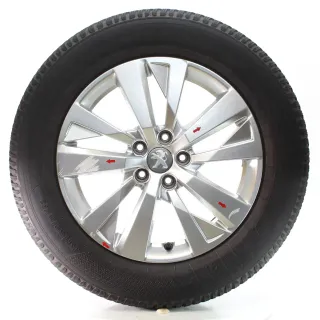 Peugeot 3008 SUV M4 Winterräder Chicago Kleber 215/65R17 99V DOT23 9809687177 - Bild 4