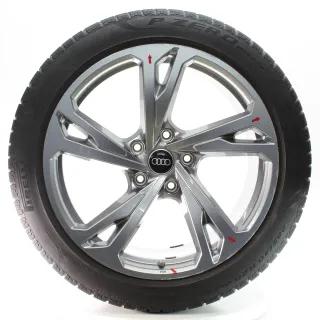 Audi E-Tron GT RS Winterräder Pirelli 245/45-285/40R20 DOT24 4J3601025AN-AP - Bild 4