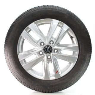VW Multivan T7 ST Winterräder Brest Dunlop 215/60R17 DOT24 7T0071497 - Bild 3