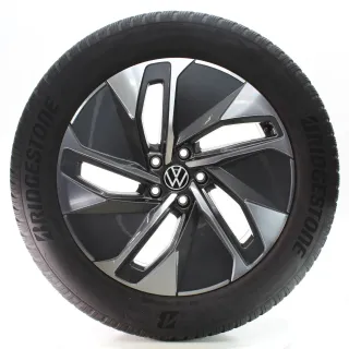 VW ID.4 E21 ID.5 E39 Winterräder Hamar Grau 235/55-255/50R19 101T 11A601025M - Bild 1