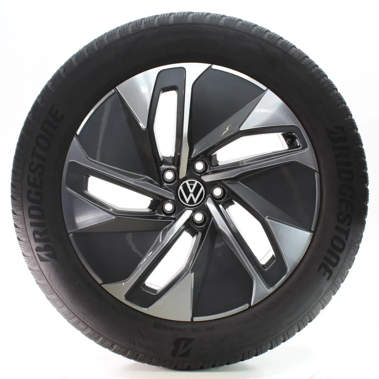 VW ID.4 E21 ID.5 E39 Winterräder Hamar Grau 235/55-255/50R19 101T 11A601025M - Bild 1