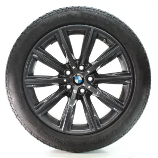 BMW 5er G30 G31 Winterräder V-Speiche 684 Goodyear 245/45R18 6874441 - Bild 4