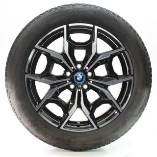 BMW X3 G01 X4 G02 Winterräder M Y-Speiche 887 Goodyear 245/50R19 105H 7916263 - Bild 4