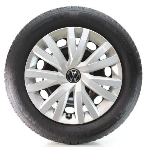 Background image for VW Golf VIII CD1 CG5 Winterräder Stahl Nexen 205/55R16 91H DOT23 5Q0601027BQ