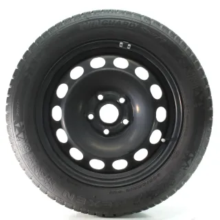 VW Golf 8 VIII CD1 CG5 Winterräder Stahl Nexen 205/55R16 91H DOT24 5Q0601027DN - Bild 4