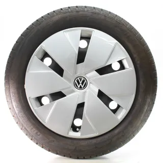 VW ID.3 E11 E12 Winterräder Stahl Goodyear Ultra Grip 215/55R18 DOT23 1EA601027 - Bild 4