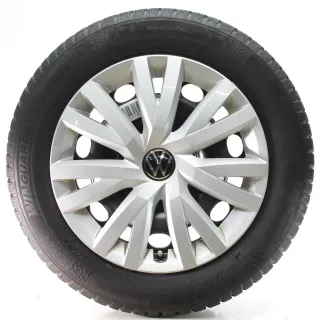 VW Golf 8 VIII CD1 CG5 Winterräder Stahl Nexen 205/55R16 91H DOT24 5Q0601027DN - Bild 3