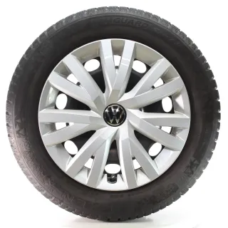 VW Golf 8 VIII CD1 CG5 Winterräder Stahl Nexen 205/55R16 91H DOT23 5Q0601025BR - Bild 4