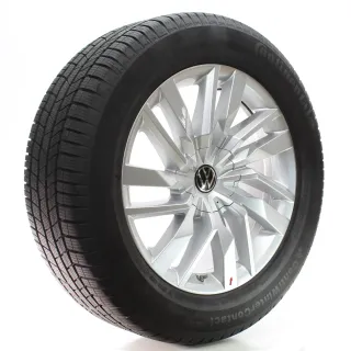VW Touareg CR7 Winterräder Osorno Continental 255/55R19 111H DOT25 760601025E - Bild 6