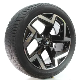 VW Passat B9 Variant CJ5 Winterräder Coventry Pirelli 235/45R18 DOT25 3J0601025M - Bild 6