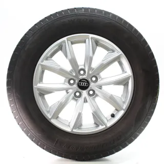 Audi Q5 SQ5 FY Winterräder 10-Speichen-Design 235/65R17 108H DOT25 80A601025J - Bild 1