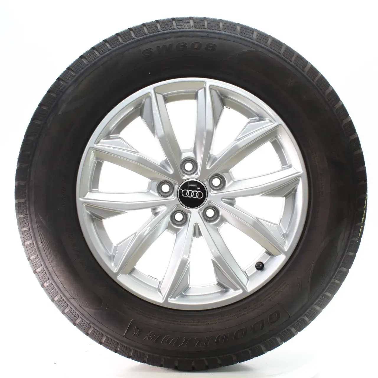 Audi Q5 SQ5 FY Winterräder 10-Speichen-Design 235/65R17 108H DOT25 80A601025J - Bild 1
