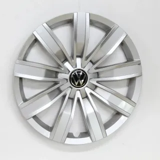 VW Tiguan II AD1 17 Zoll Radkappen Radzierblenden Radblenden 5NA601147A 4Stk - Bild 4