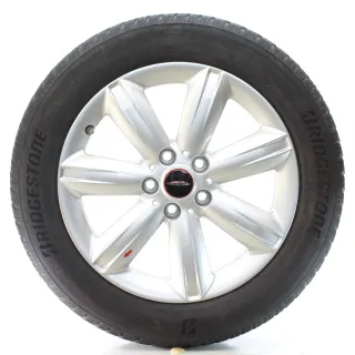 MINI Countryman F60 Winterräder JCW Star Spoke 539 205/60R17 93H DOT24 6856041 - Bild 2