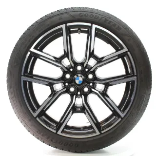 BMW 4er i4 G26 Winterräder Y-Speiche 859M Goodyear 245/40-255/40R19 8747304-5 - Bild 1