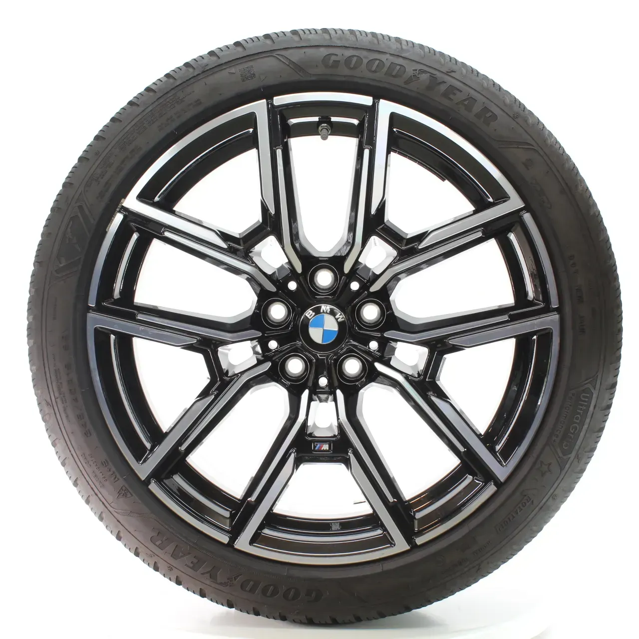 BMW 4er i4 G26 Winterräder Y-Speiche 859M Goodyear 245/40-255/40R19 8747304-5 - Bild 1