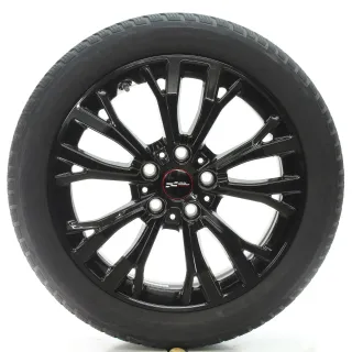 MINI Cooper F65 F66 F67 Winterräder JCW Star Spoke 962 195/50R17 DOT25 5A3E643 - Bild 3