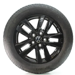 VW Multivan T7 ST Winterräder Brest Dunlop 215/60R17 DOT24 7T0071497 - Bild 3