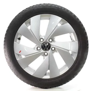VW Golf VIII CD1 CG5 Winterräder Belmont Hankook 205/50R17 93V DOT25 5H0601025B - Bild 1