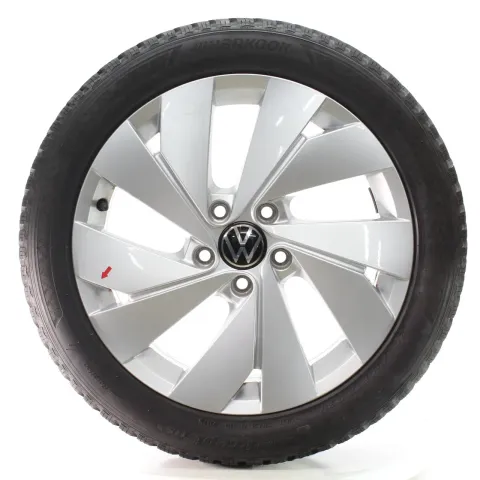Background image for VW Golf VIII CD1 CG5 Winterräder Belmont Hankook 205/50R17 93V DOT25 5H0601025B