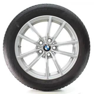 BMW 3er G20 G21 Winterräder V-Speiche 778 Hankook 225/50R17 98H DOT24 6883520 - Bild 2