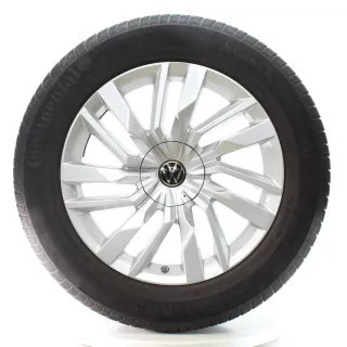 VW Touareg CR7 Winterräder Osorno Continental 255/55R19 111H DOT25 760601025E - Bild 2