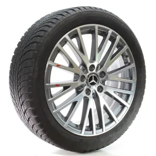 Mercedes A B CLA W177 C118 W247 Winterräder Bridgestone 225/45R18 A1774010600 - Bild 6
