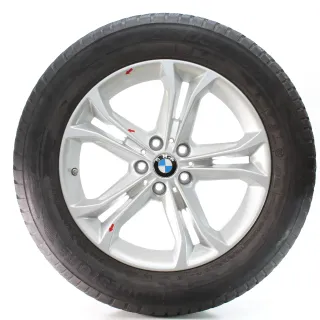 BMW X3 F97 X4 F98 Winterräder Styling 688 Bridgestone 225/60R18 DOT24 6876918 - Bild 3