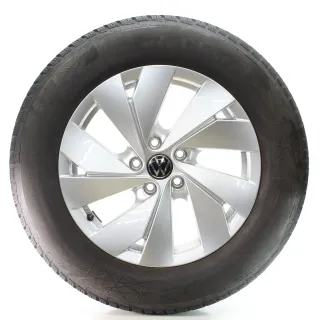 VW Tiguan CT1 Winterräder Belmont Vredestein 215/65R17 99H DOT25  571601025 - Bild 4