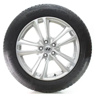 Hyundai Santa Fé DM TM Winterräder Padang Conti 235/55R19 DOT25 KBA54133 NEU - Bild 2