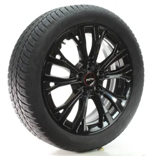 MINI Cooper F65 F66 F67 Winterräder JCW Star Spoke 962 195/50R17 DOT25 5A3E643 - Bild 6