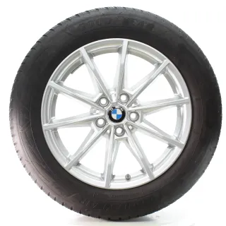 BMW 4er i4 G26 Winterräder V-Speiche 851 Goodyear 225/55R17 101H DOT25 6896762 - Bild 4