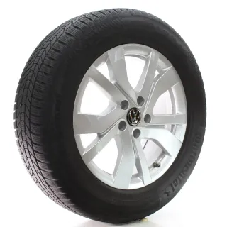 VW Tiguan CT1 Winterräder Rockingham Conti 215/65R17 99H DOT24 571071497A - Bild 6