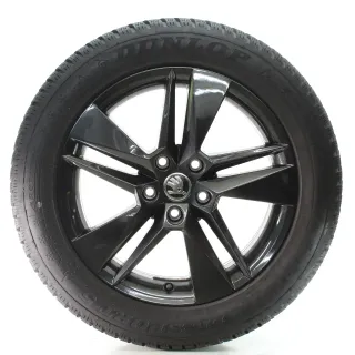 Skoda Superb III 3V Winterräder Markab Dunlop 215/55R17 98V DOT23 3V0601025BG - Bild 1