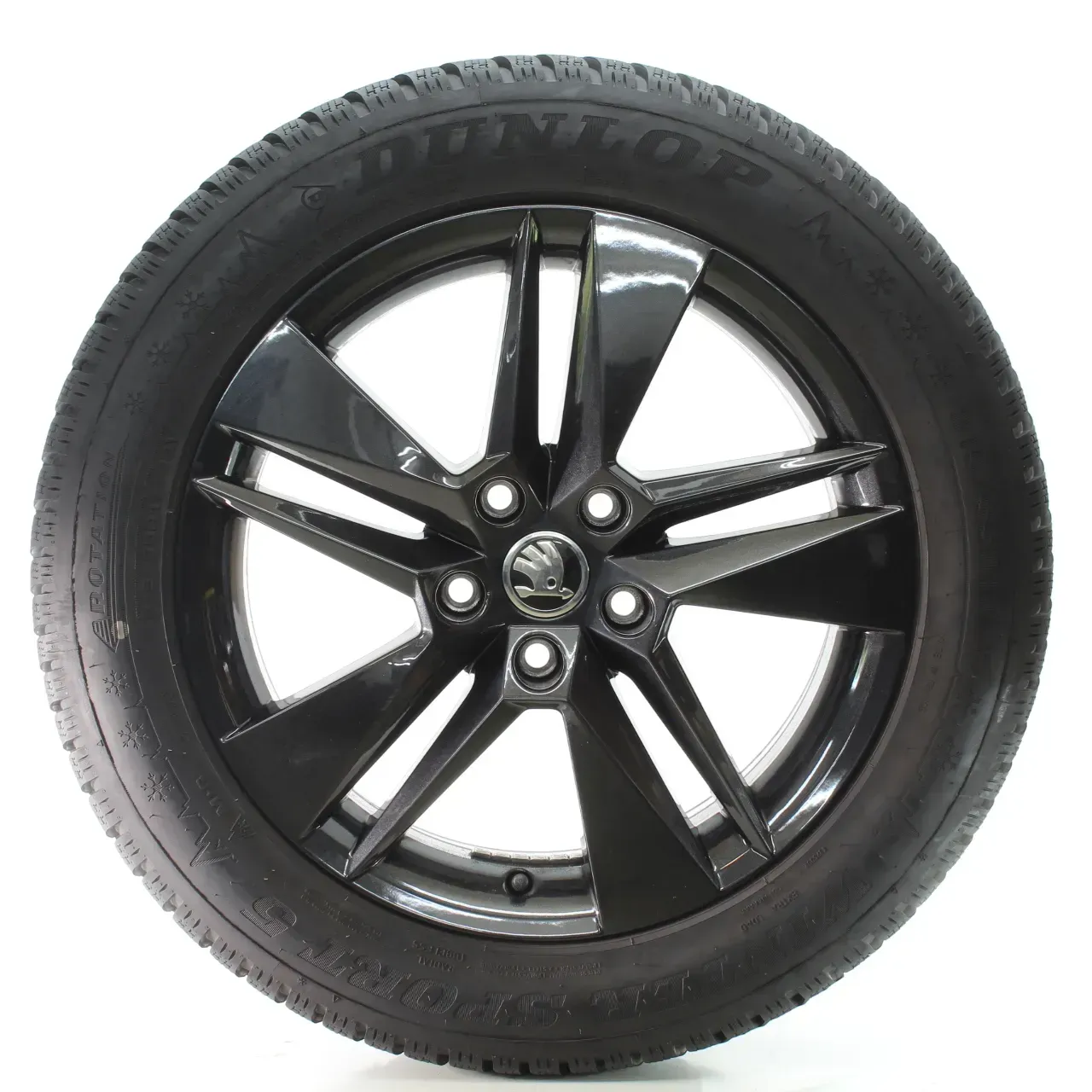 Skoda Superb III 3V Winterräder Markab Dunlop 215/55R17 98V DOT23 3V0601025BG - Bild 1