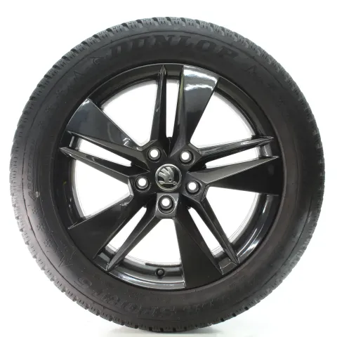 Background image for Skoda Superb III 3V Winterräder Markab Dunlop 215/55R17 98V DOT23 3V0601025BG