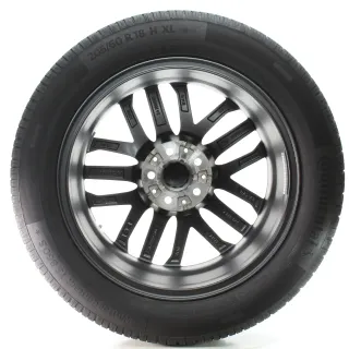 BMW X1 U11 X2 U10 Winterräder Doppelspeiche 879 Conti205/60R18 DOT25 6898046 - Bild 5