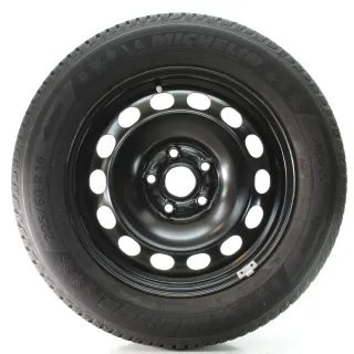 VW T-ROC A11 Audi Q2 GAB Winterräder Stahl Michelin 205/60R16 DOT25 5Q0601027DQ - Bild 4